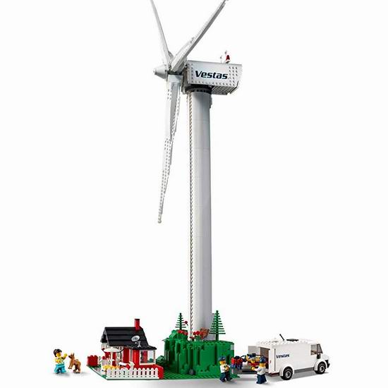 历史新低!lego 乐高 10268 创意系列 vestas风力发电机(826pcs)7.