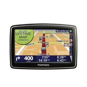 TomTom XL 335M 4.3" Portable GPS导航 - Lifetime Maps Edition