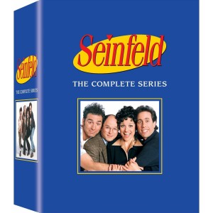  Seinfeld《宋飞正传》喜剧DVD全集 曾被评史上最伟大电视节目3.3折 48.99元限时特卖并包邮！