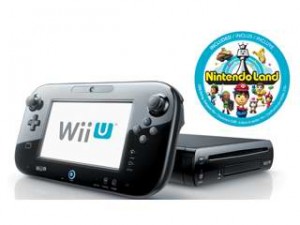 官方翻新Wii U Deluxe w/Nintendo Land Bundle游戏机