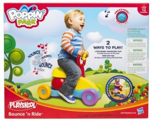 PLAYSKOOL POPPIN' PARK Bounce 'N Ride蹦蹦跳音乐童车