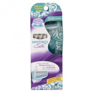 Schick Hydro Silk™ Razor女用除毛刀