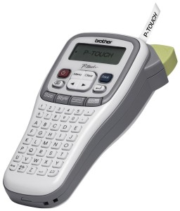 Brother Easy Handheld Label Maker (PTH100)标签打印机