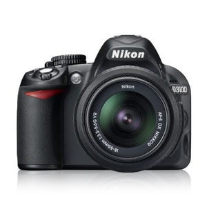 NIKON D3100 14MP DIGITAL SLR CAMERA