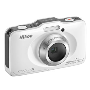 NIKON COOLPIX S31防水防震防灰，专为小朋友设计的三防千万像素级数码相机