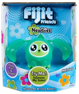 Fijit Friends Newbies Emerald Green