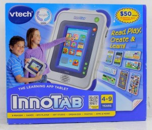 Vtech InnoTab Learning Tablet蓝色及粉红色两款