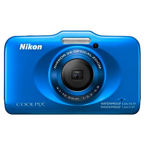 NIKON COOLPIX S31防水防震防尘三防数码相机