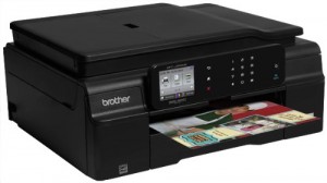 Brother MFCJ650DW 4-in-1 Colour Inkjet Printer with Media Slots