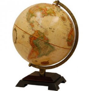 30cm直径地球仪12"/30cm World Globe, English