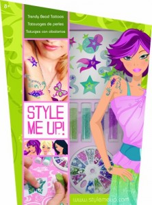 Style Me Up Trendy Bead Tattoos时尚纹身贴