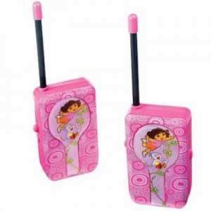 Dora the Explorer Walkie Talkie Set玩具对讲机