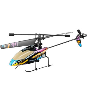 翻新PROPEL SPEED STAR 2.4GHZ INDOOR AND OUTDOOR R/C HELICOPTER遥控直升机