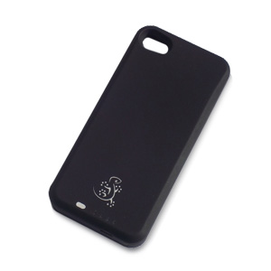 黑白两款SNOW LIZARD SLIM TEK BATTERY CASE FOR IPHONE 4/4S内含2100mAh备用电池