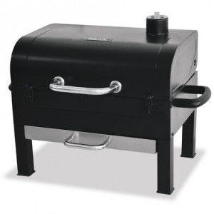 20-Inch Portable Charcoal Grill便携式烧炭烧烤炉