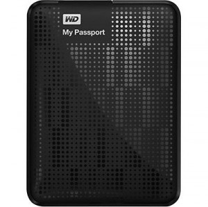 Western Digital My Passport Portable Hard Drive 1TB移动硬盘