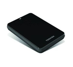 Toshiba Canvio Connect 1TB external hard drive移动硬盘