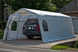 Rapid Car Shelter 11' X 20'全天候车棚