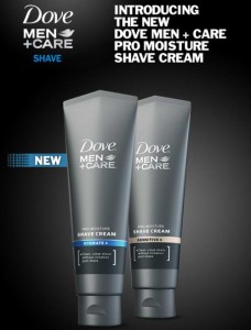 Dove Men+Care Moisture Shave Cream免费样品