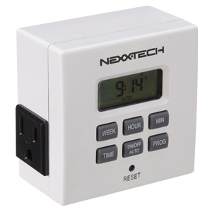 NEXXTECH INDOOR WEEKLY DIGITAL TIMER电子定时器