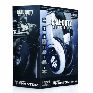 TURTLE BEACH EARFORCE CALL OF DUTY: GHOSTS PHANTOM HEADSET游戏耳机