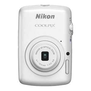 开箱品NIKON COOLPIX S01 - WHITE数码相机