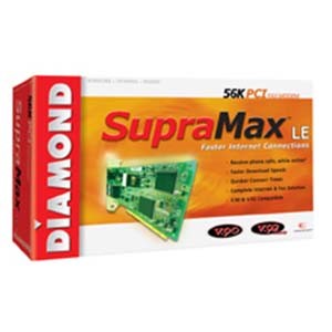 DIAMOND SUPRAMAX INTERNAL 56K V.92 PCI MODEM