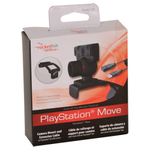 Rocketfish Move Camera Mount with Extension Cable (PlayStation 3)