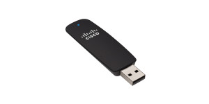 翻新无线网卡Linksys Expert AE2500 Wireless Network MIMO Dual Band USB Adapter 802.11B/G/N