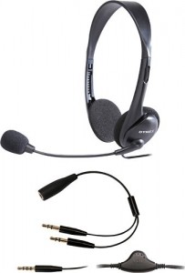 Dynex Universal Stereo Headset (DX-18U)立体声带麦耳机