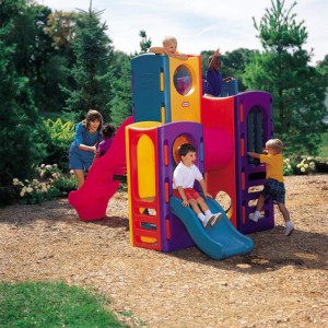 Little Tikes® Outdoor Playground户外游乐设备