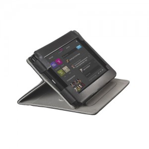 Kobo Vox 7" Tablet Flip Stand Book Cover Case (K080-BMP-STN-B) - Black