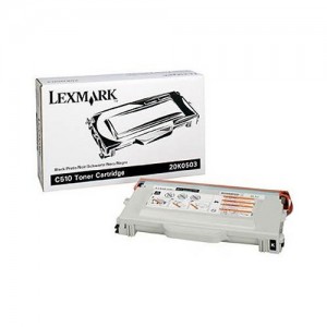 Lexmark Black Laser Toner (20K0503)