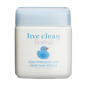 Live Clean Baby Non-Petroleum Jelly