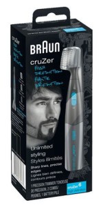 Braun cruZer High Definition Trimmer