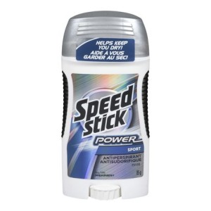 Speed Stick* Power* Sport Antiperspirant/Deodorant 85 g长效除臭棒