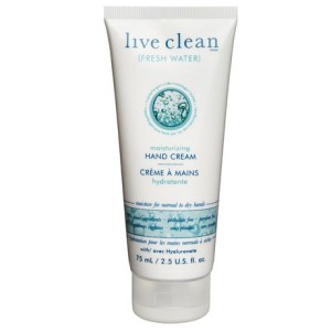 Live Clean Fresh Water Moisturizing Hand Cream护手霜