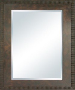 High Rise Bevel Mirror 27 x 37.5