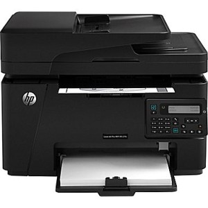 HP® LaserJet Pro (MFP M127fn) All-in-One Monochrome LaserPrinter with AirPrint and ePrint