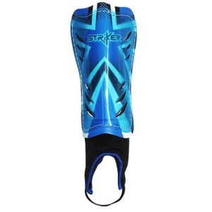 Striker Euro Soccer Shin Guards - PeeWee Boys (4-6)