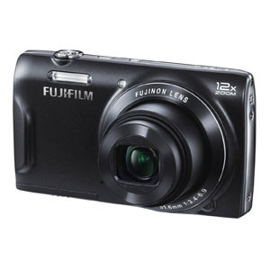 FUJIFILM FINEPIX T500 DIGITAL CAMERA WITH 12X ZOOM LENS – BLACK开箱品