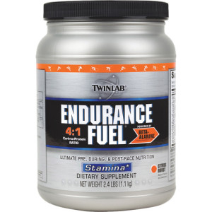 Twinlab 2.4Lb. Endurance Fuel Supplement耐力燃料粉