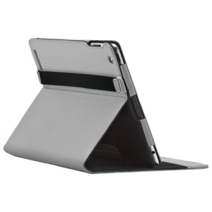 mophie Workbook iPad 2nd/3rd Gen Leather Folio Case (2172WBK) - Grey保护皮套