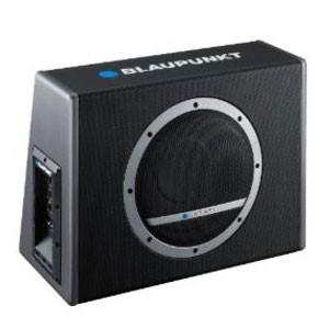 BLAUPUNKT 30CM (12") 500W POWERED ACTIVE SUBWOOFER SYSTEM - BLACK - DAMAGED BOX