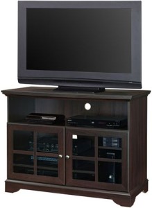 HIGH BOY TV Stand up to 45” TV及Hometrends Painted MDF Desk