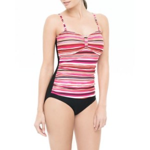 Krista One Piece Bandeau Swimsuit泳装3元清仓