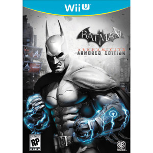 Batman Arkham City Armored Ed. (Nintendo Wii U) - Previously Played