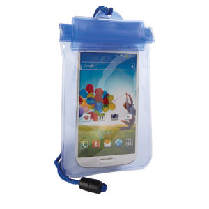 GNARLYFISH QUALITY WATERPROOF CASE - BLUE相机手机防水袋