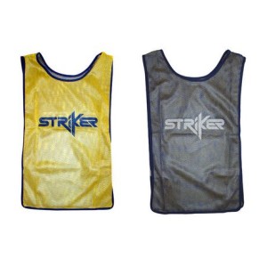 Striker Reversible Practice Vests - 4 pack