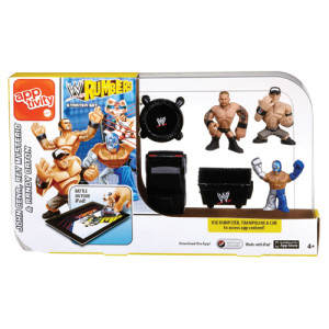 Mattel Apptivity WWE Rumblers Starter Set (X5373) for iPad